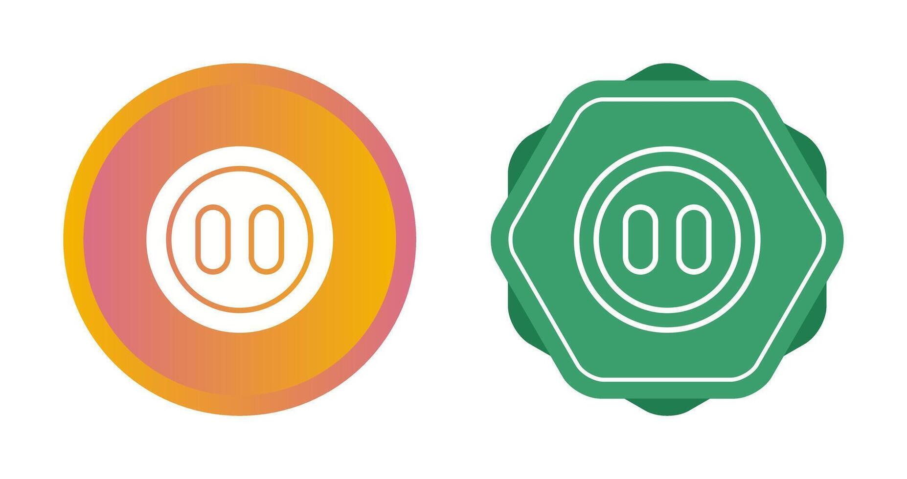 Pause Vector Icon