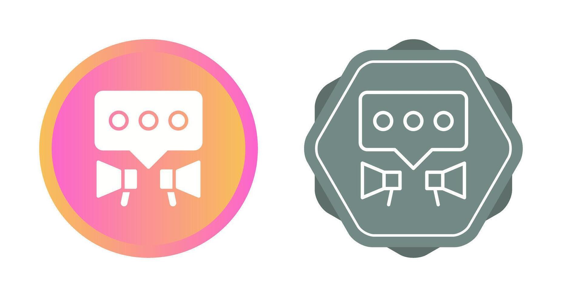 PR Vector Icon