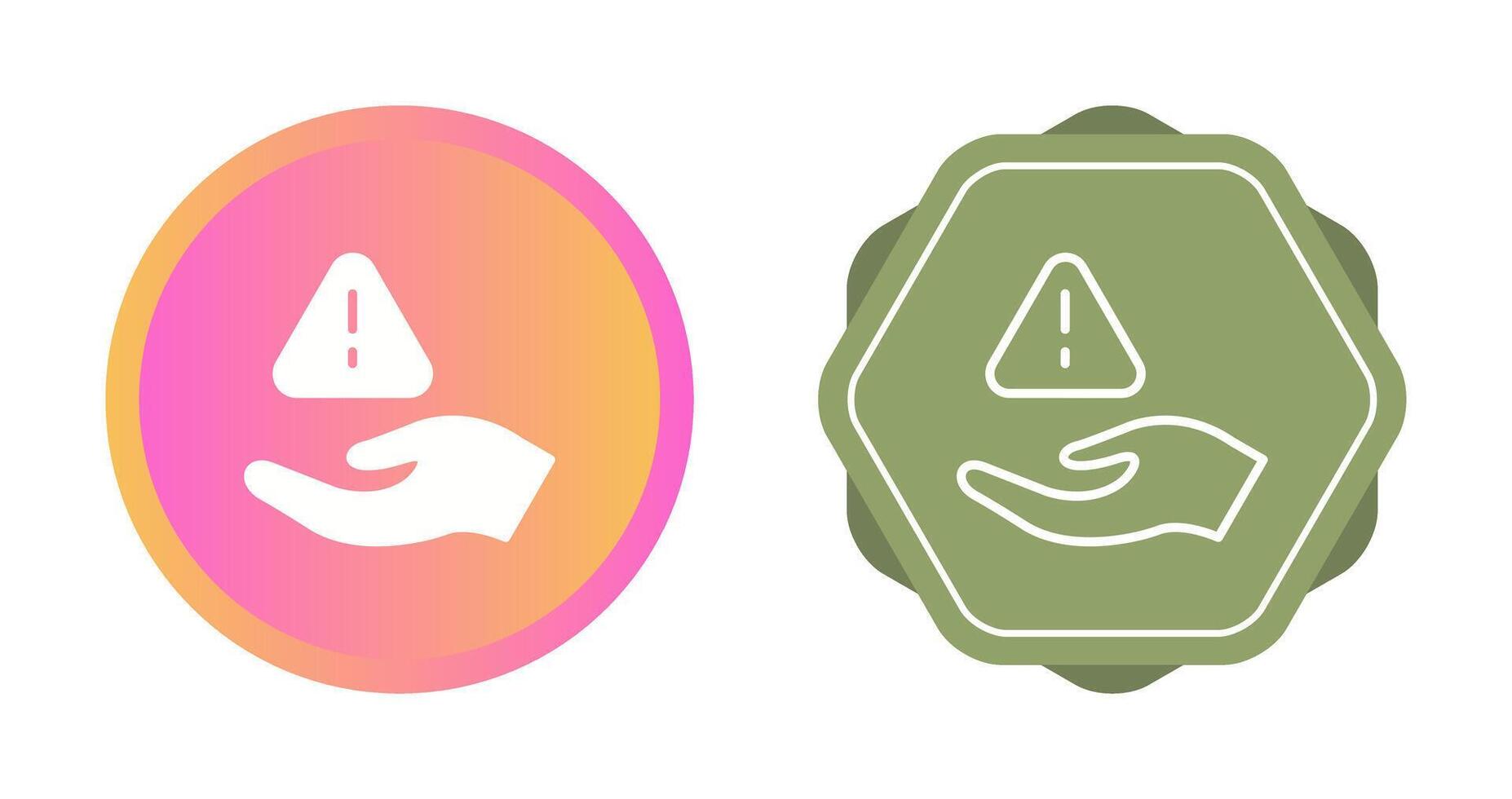 Danger Vector Icon