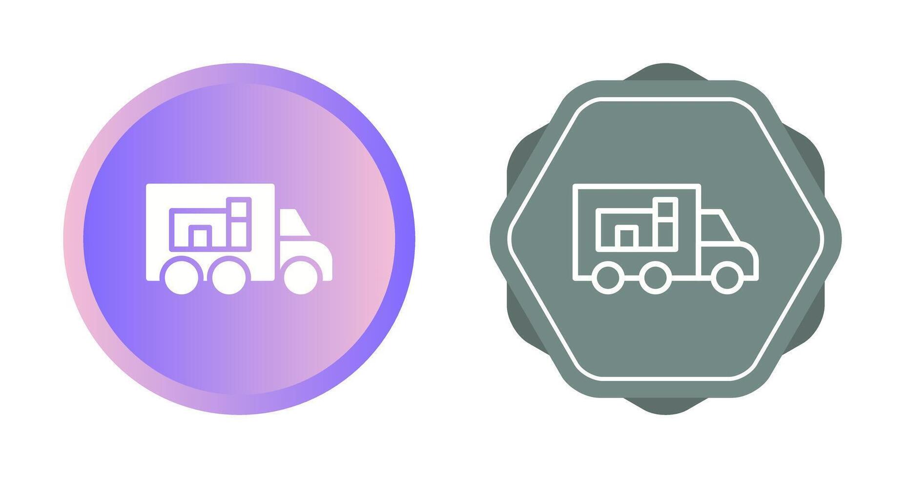 Supply Chain Vector Icon