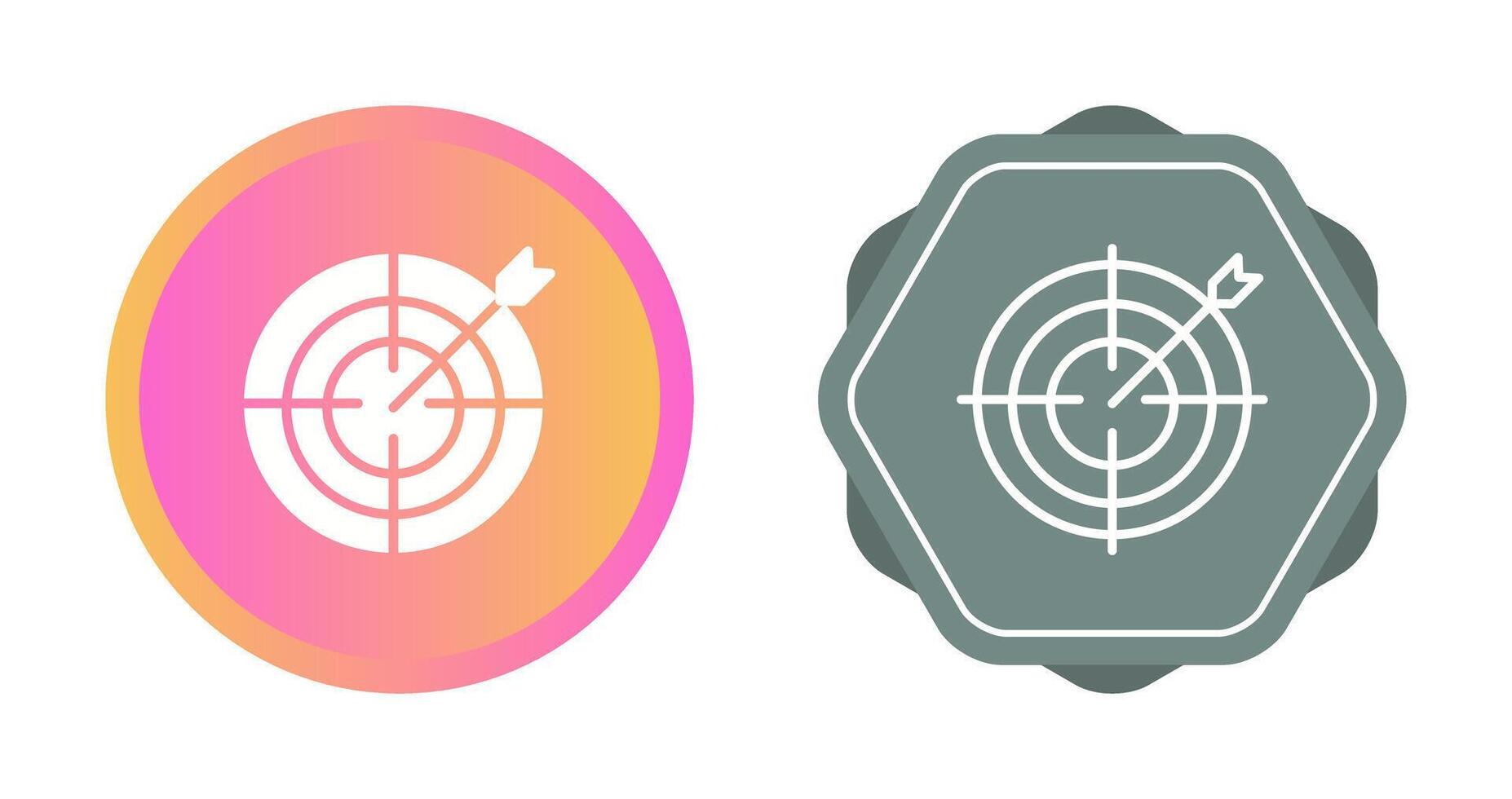 Objective Vector Icon