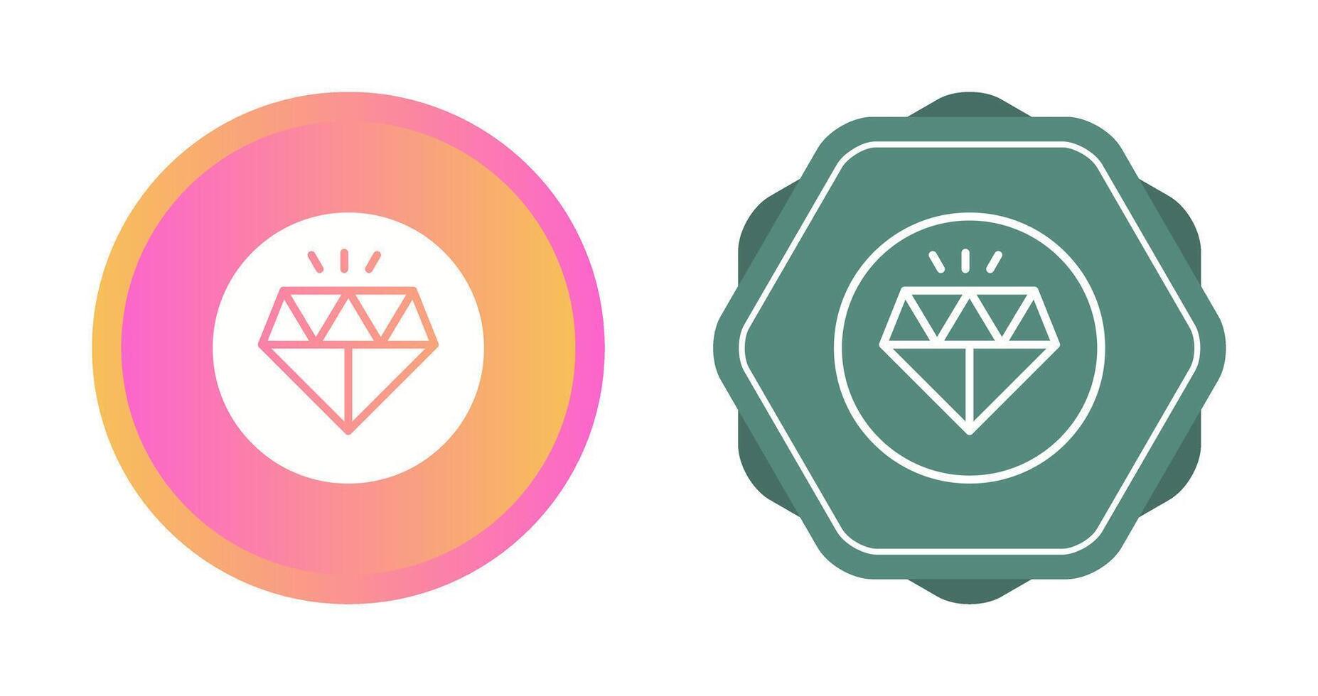 Diamond Vector Icon