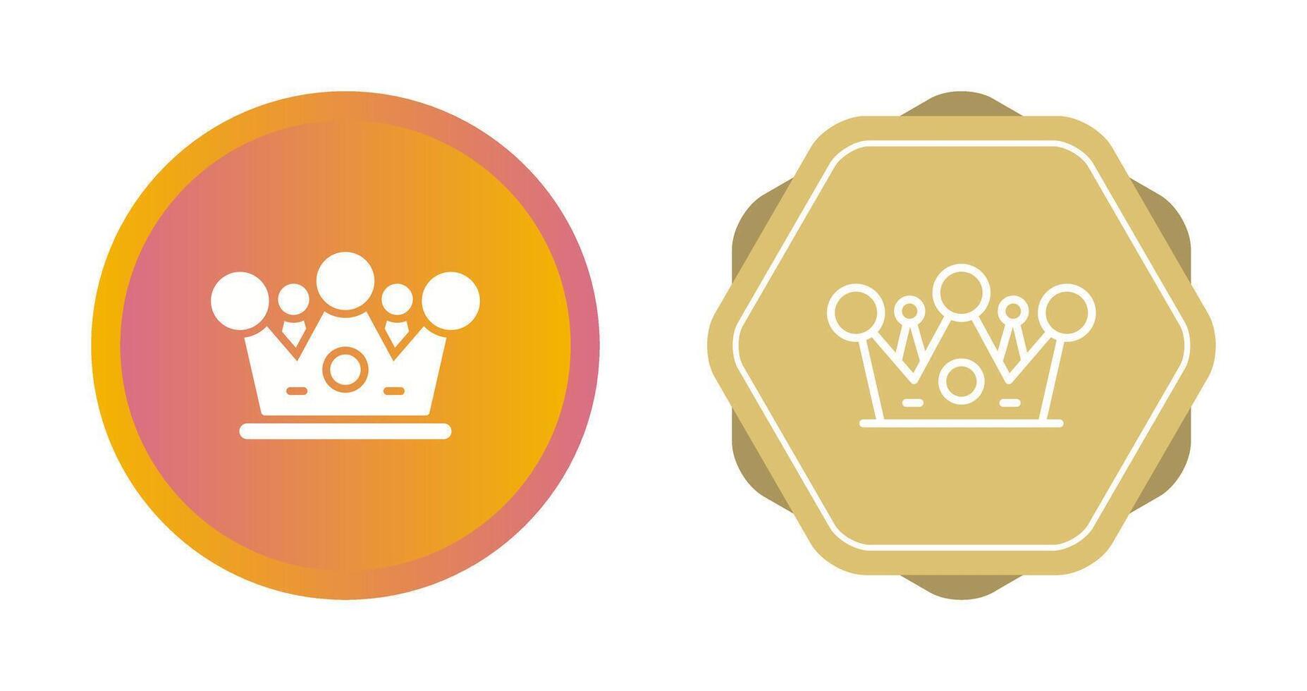 Crown Vector Icon