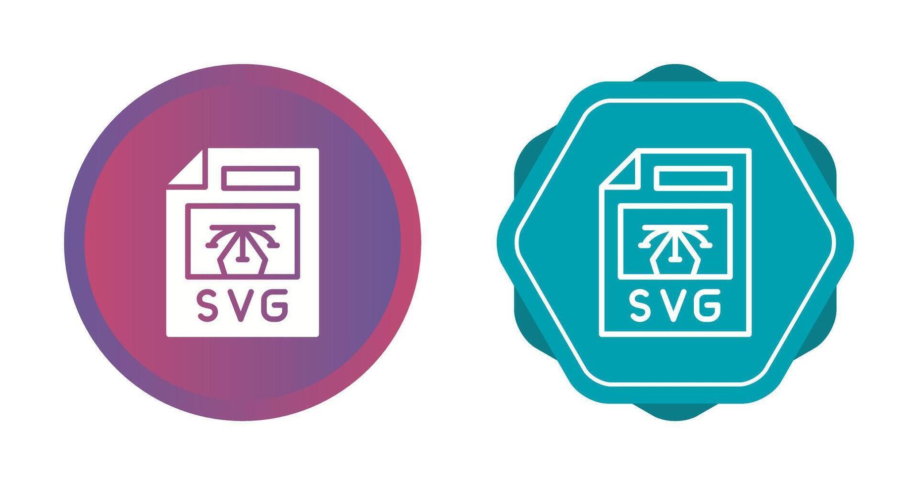 Svg File Vector Icon