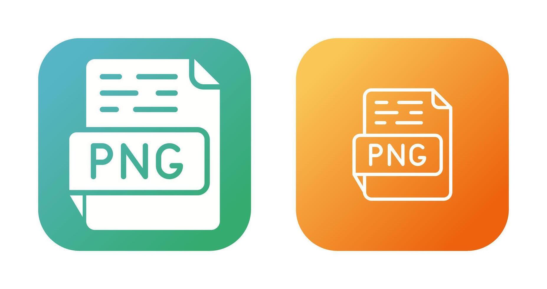 PNG Vector Icon