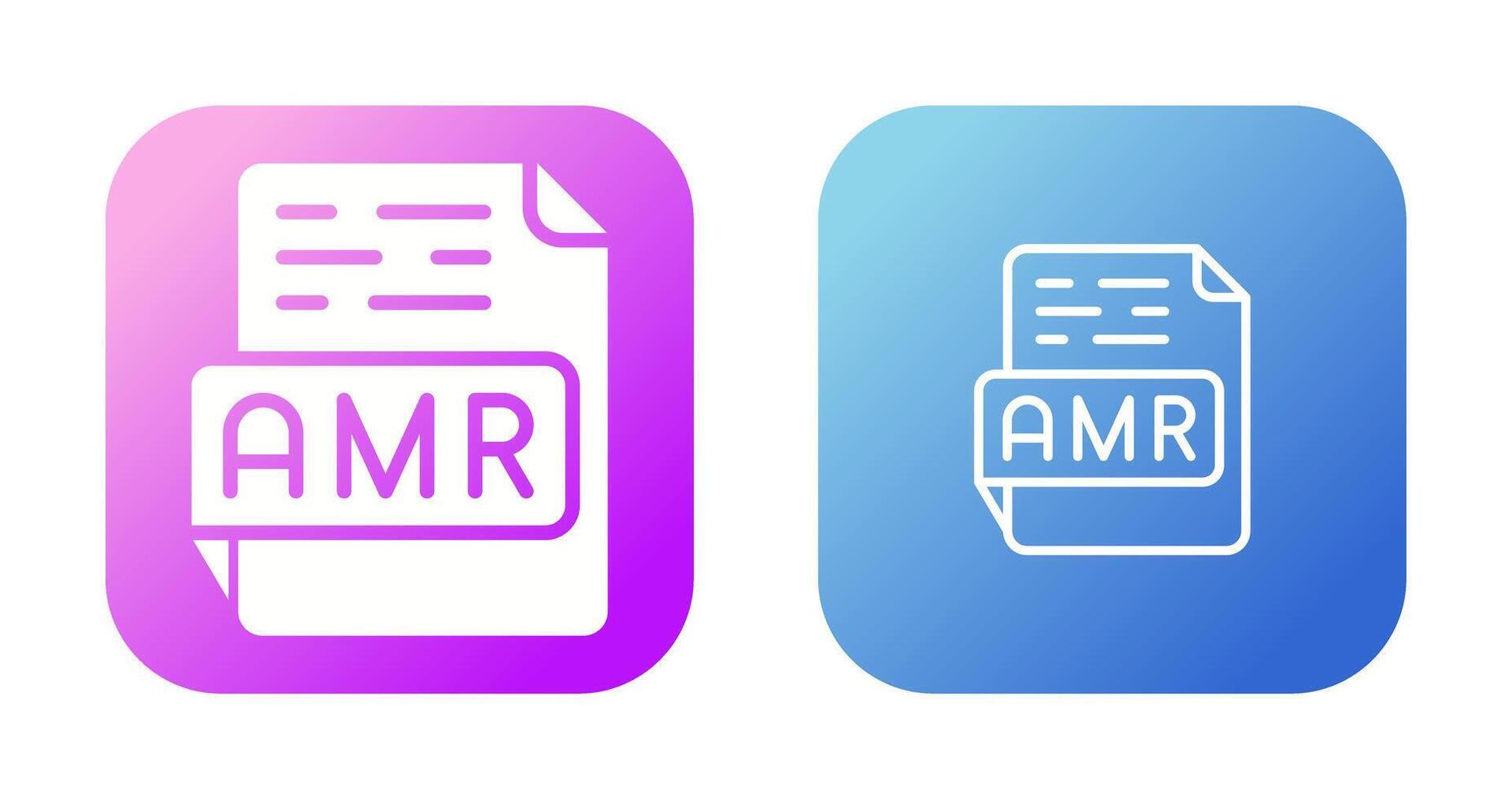 AMR Vector Icon