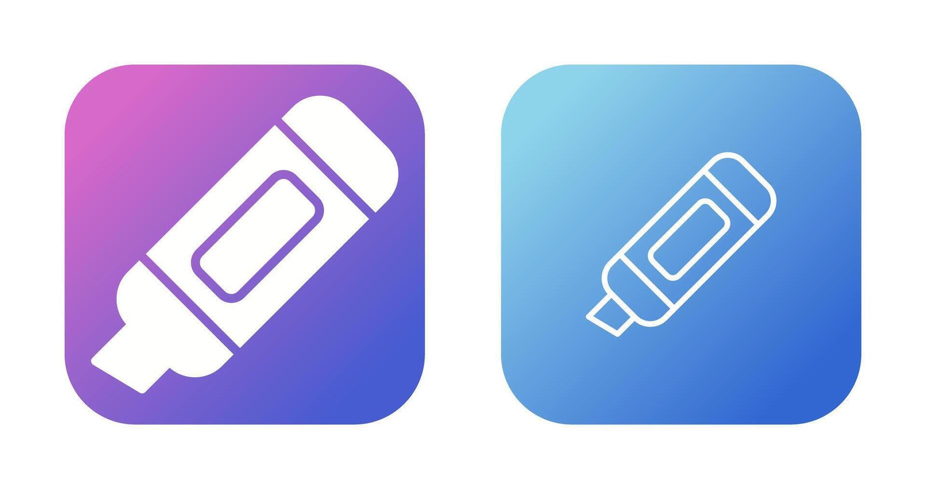 Marker Vector Icon