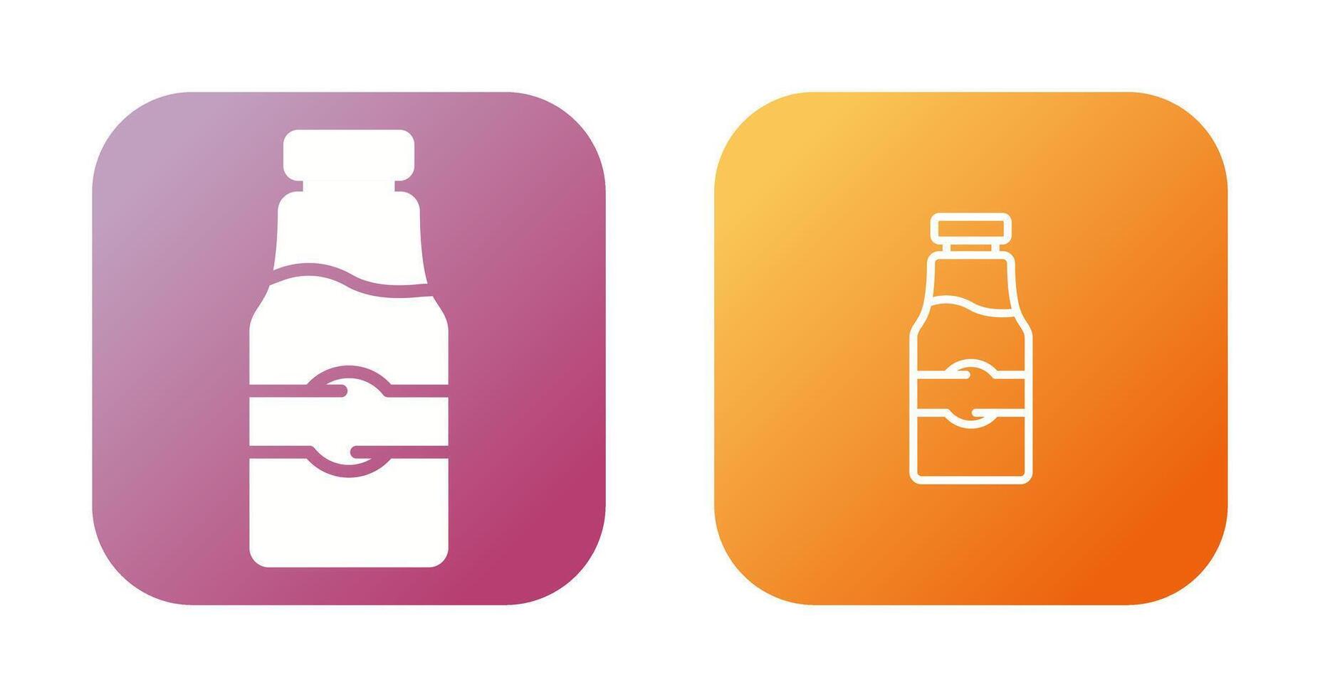 Milk Vector Icon