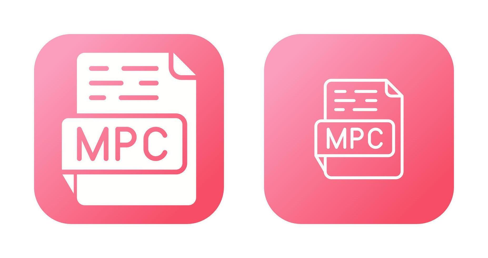 MPC Vector Icon