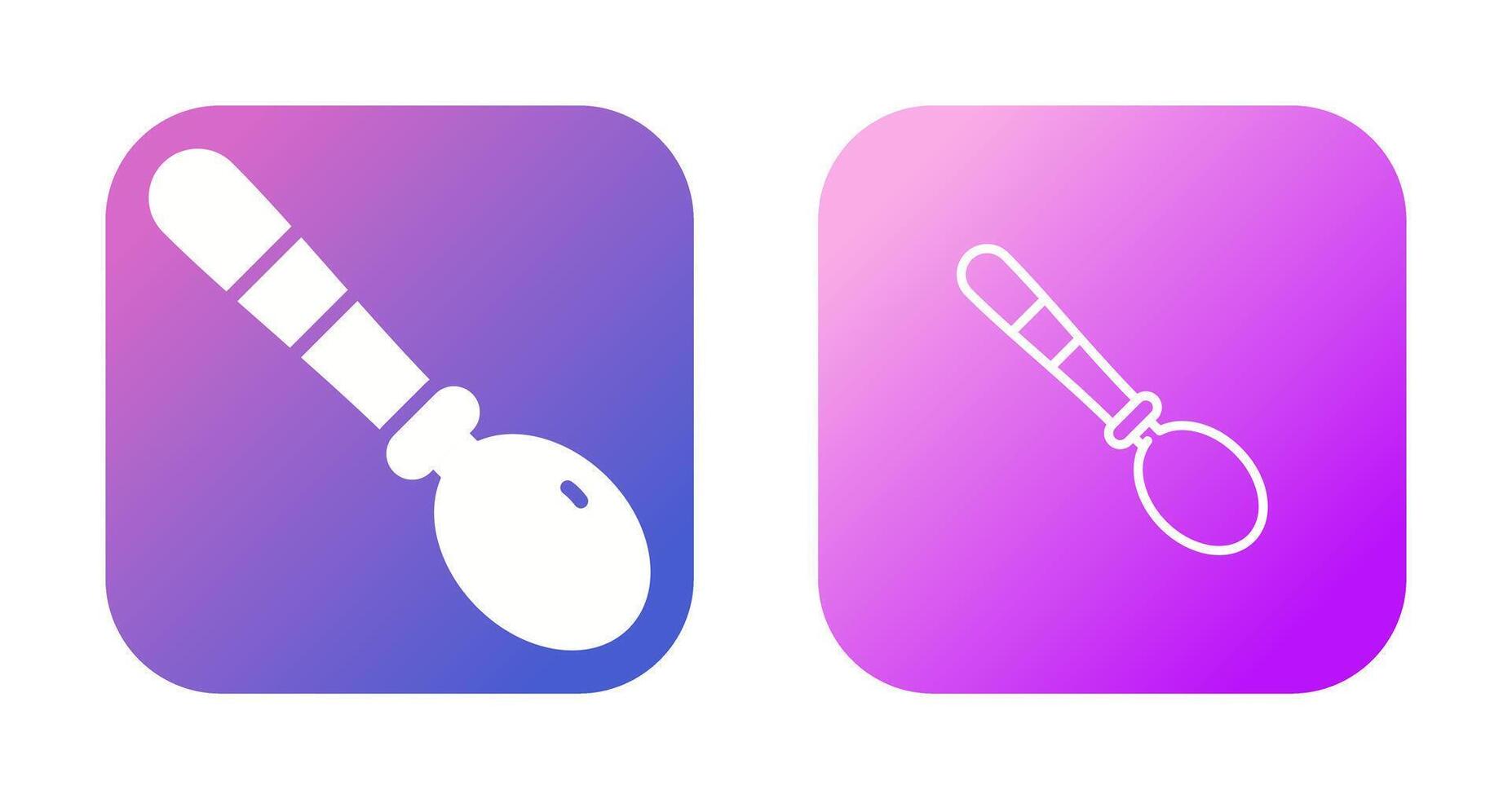 Spoon Vector Icon