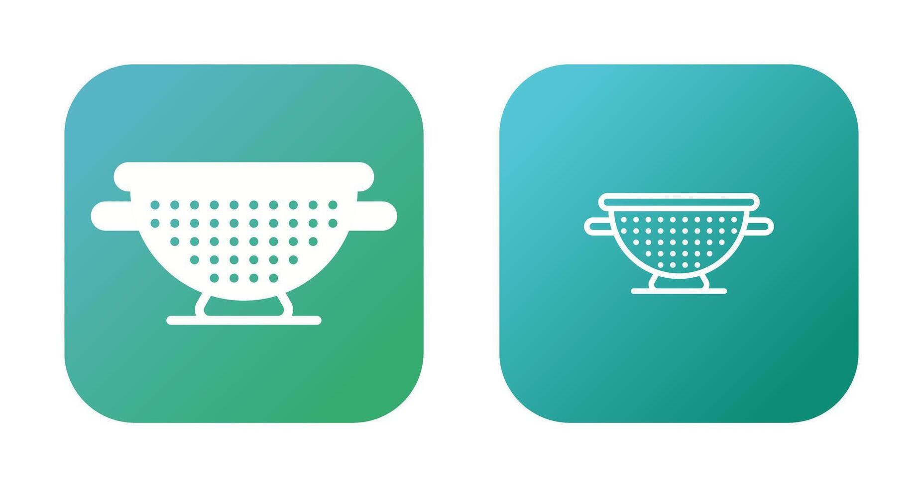 Colander Vector Icon