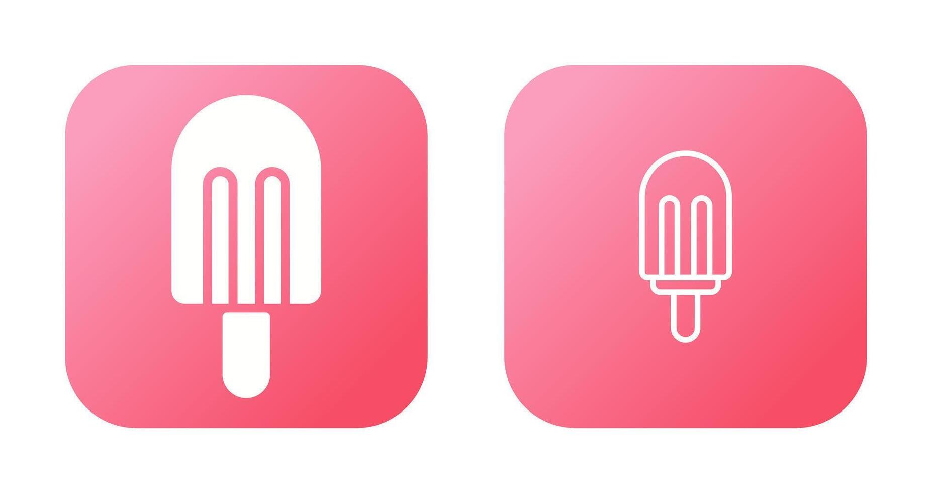 Ice Cream Vector Icon