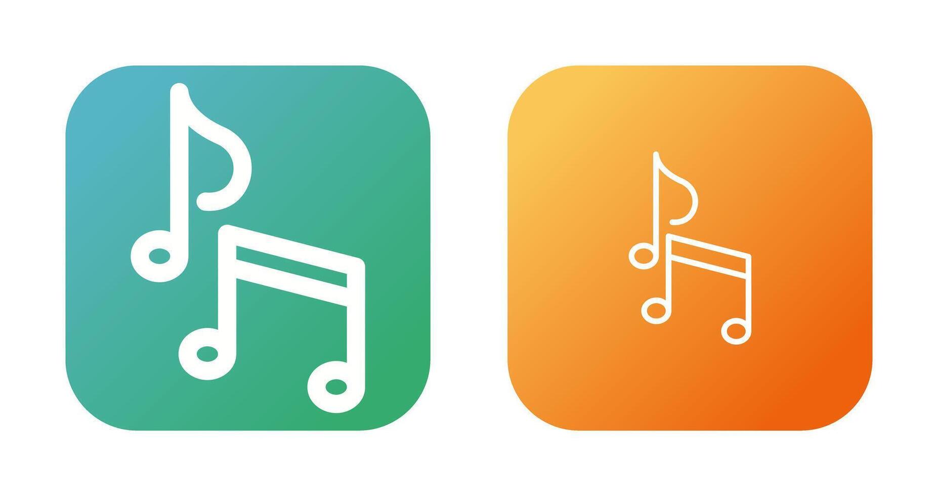Music Note Vector Icon