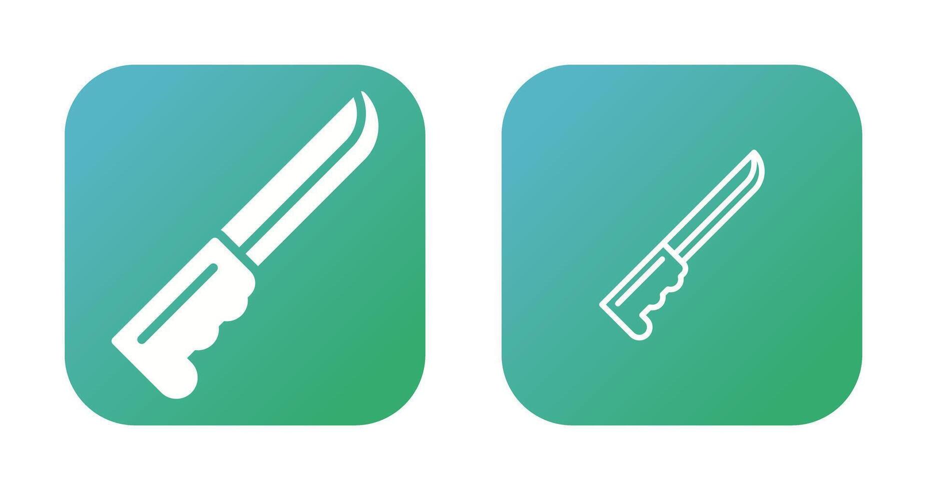 Knife Vector Icon