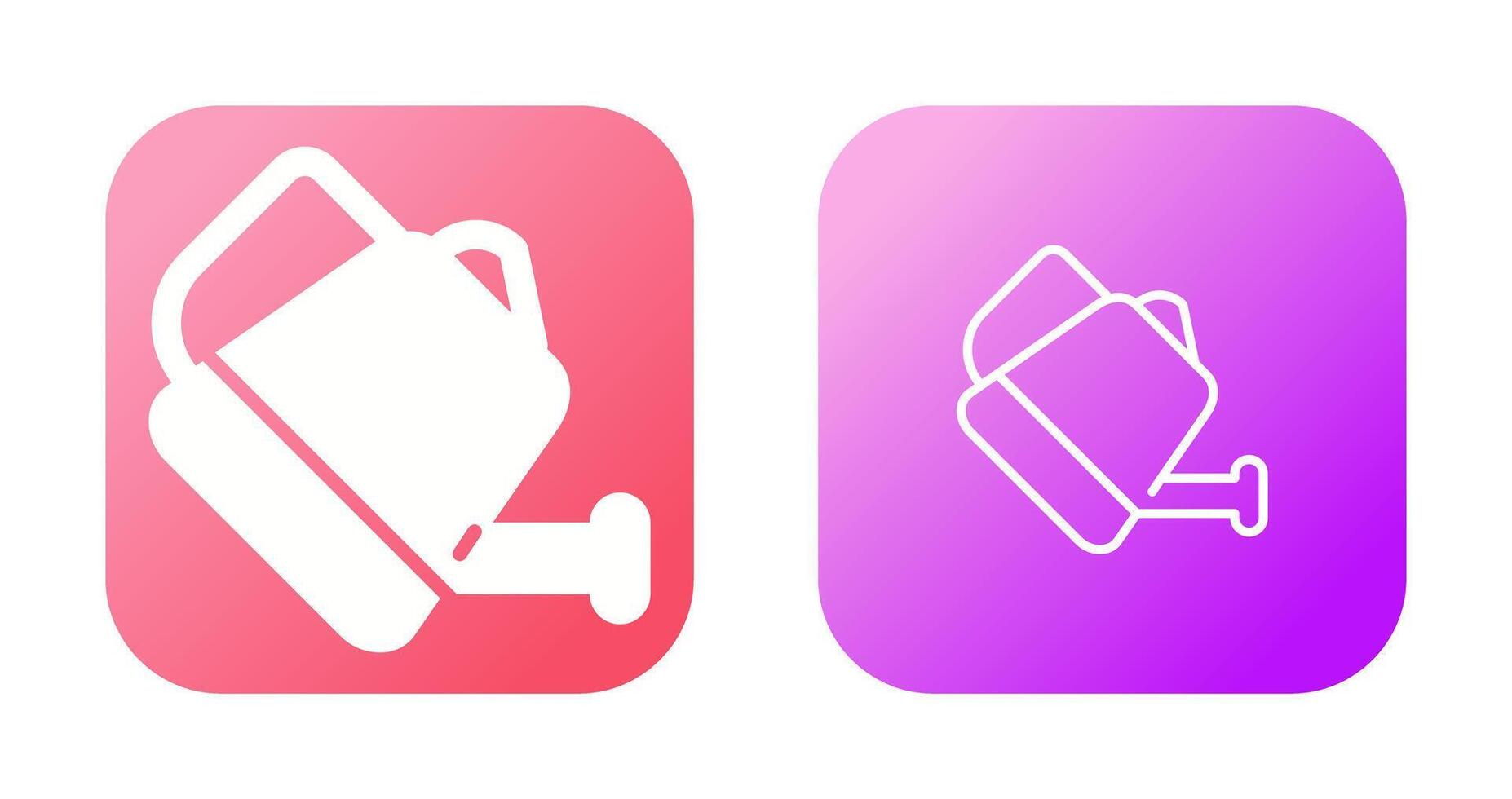 Watering Can Vector Icon