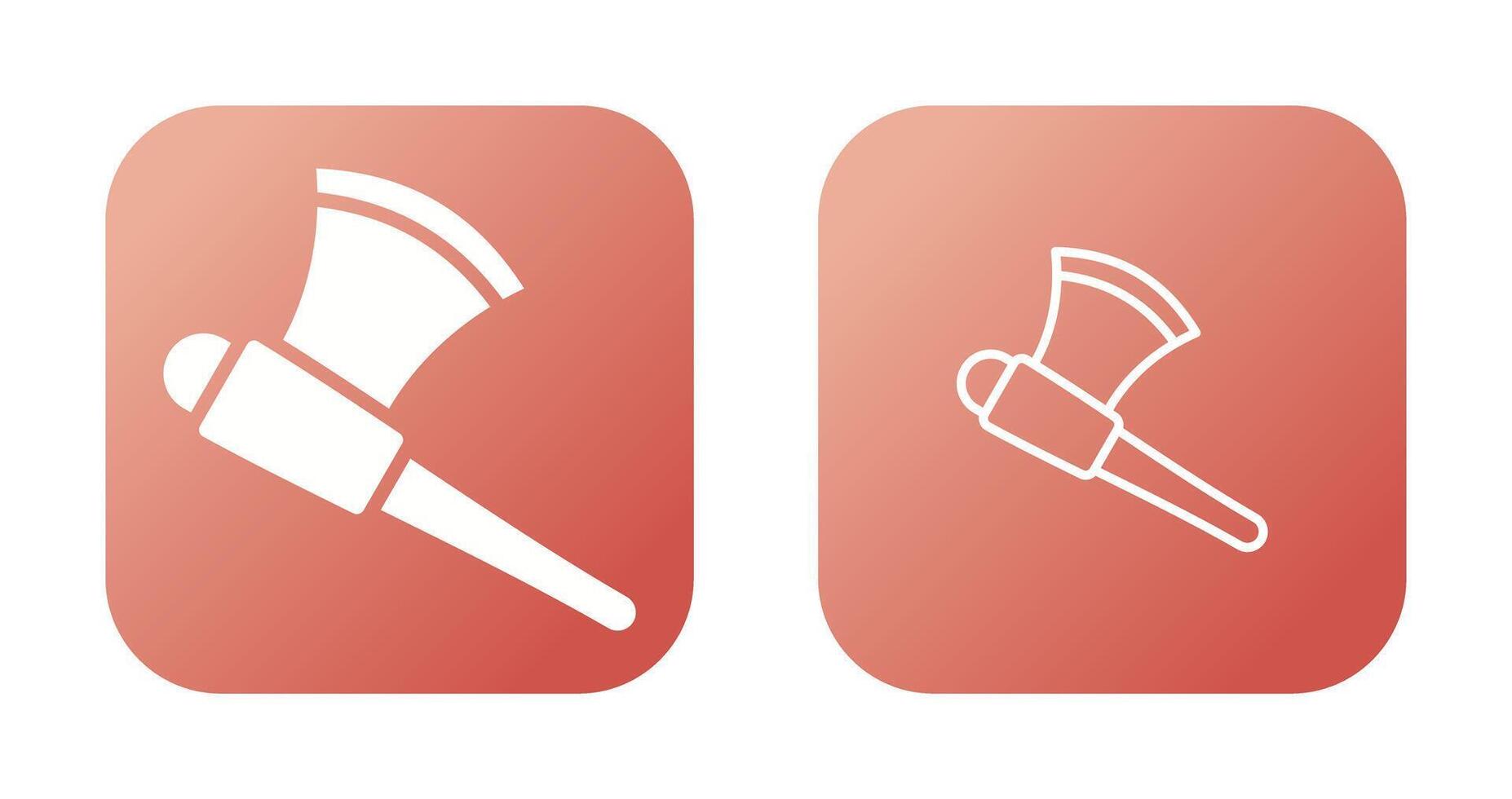 Axe Vector Icon