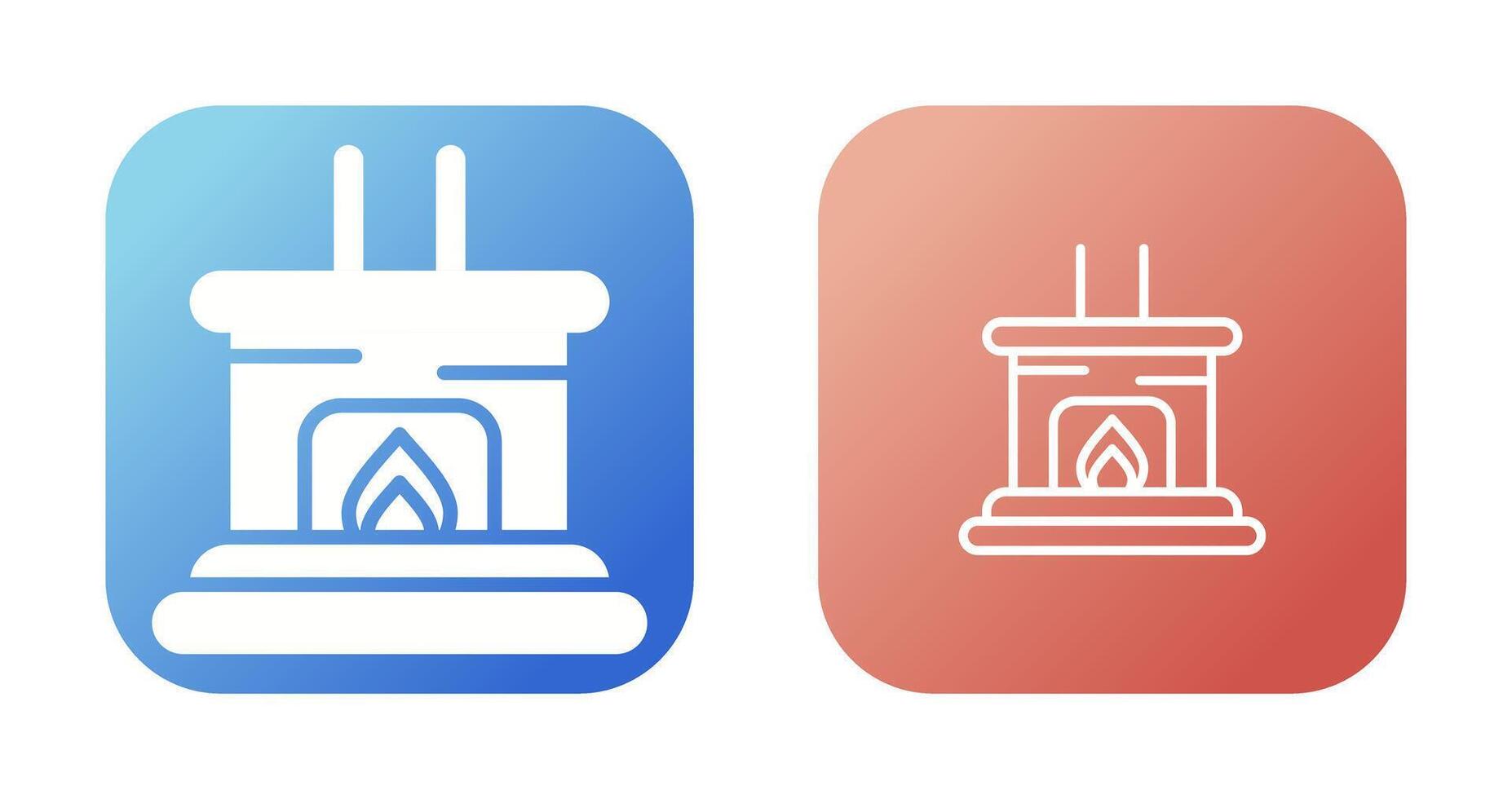 Furnace Vector Icon