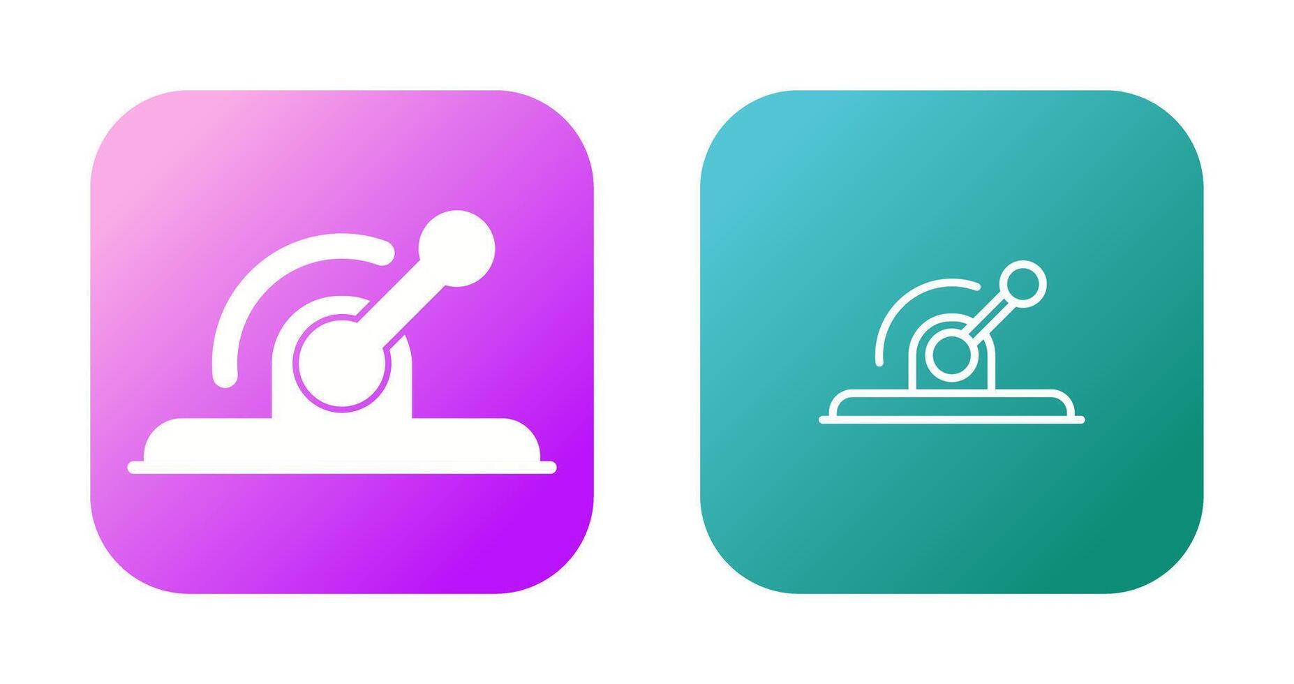 Lever Vector Icon