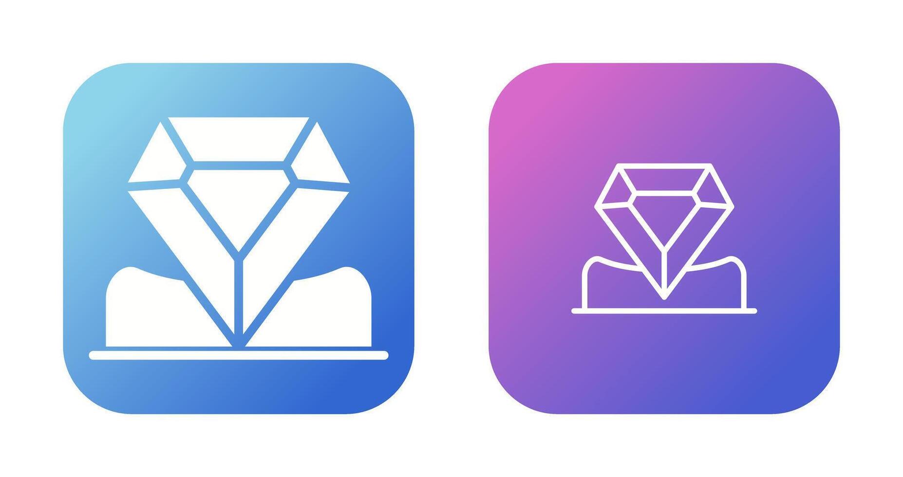 Gem Vector Icon