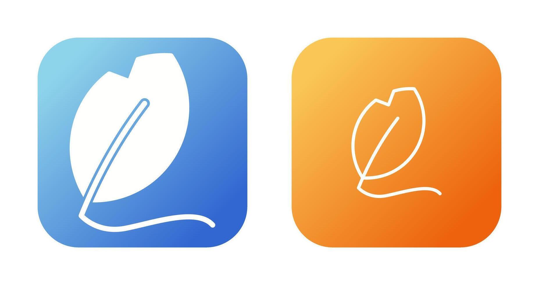 Quill Vector Icon