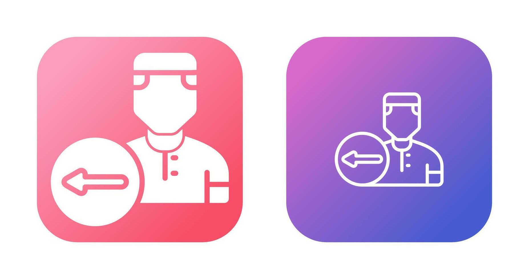 Change Left Vector Icon