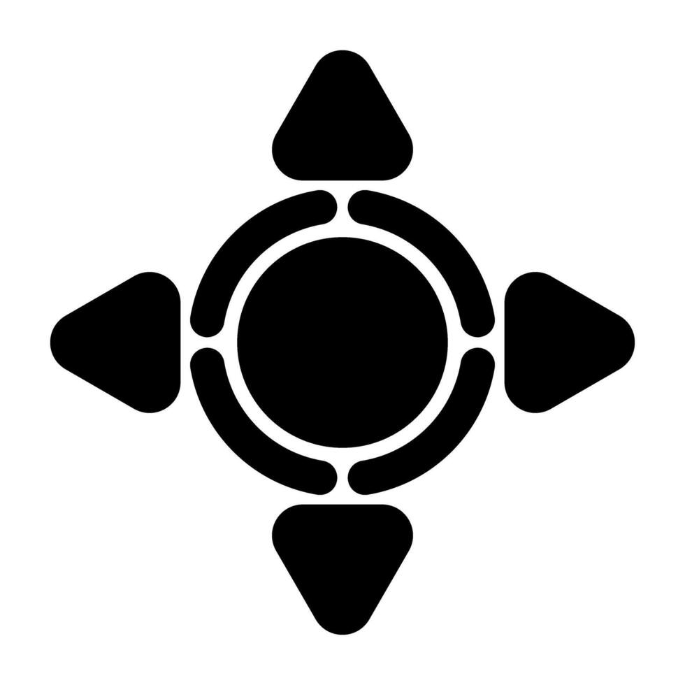 Position Vector Icon