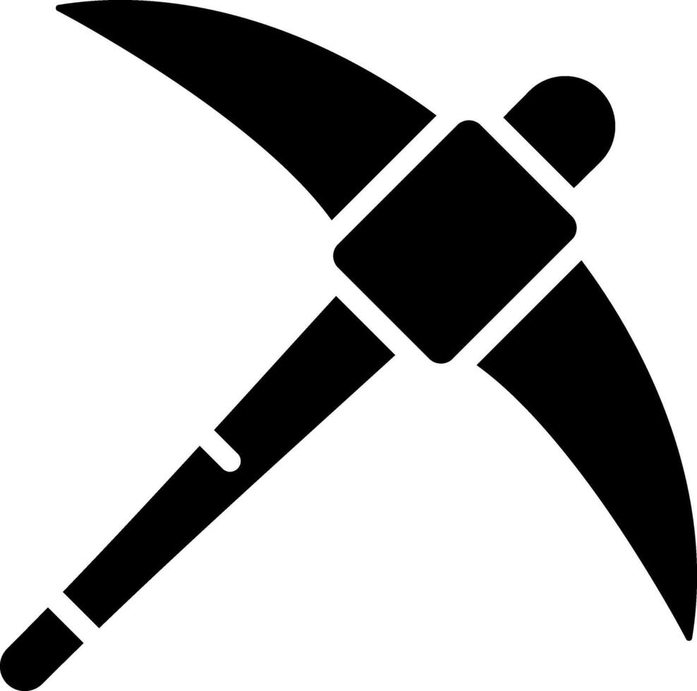 Pickaxe Vector Icon