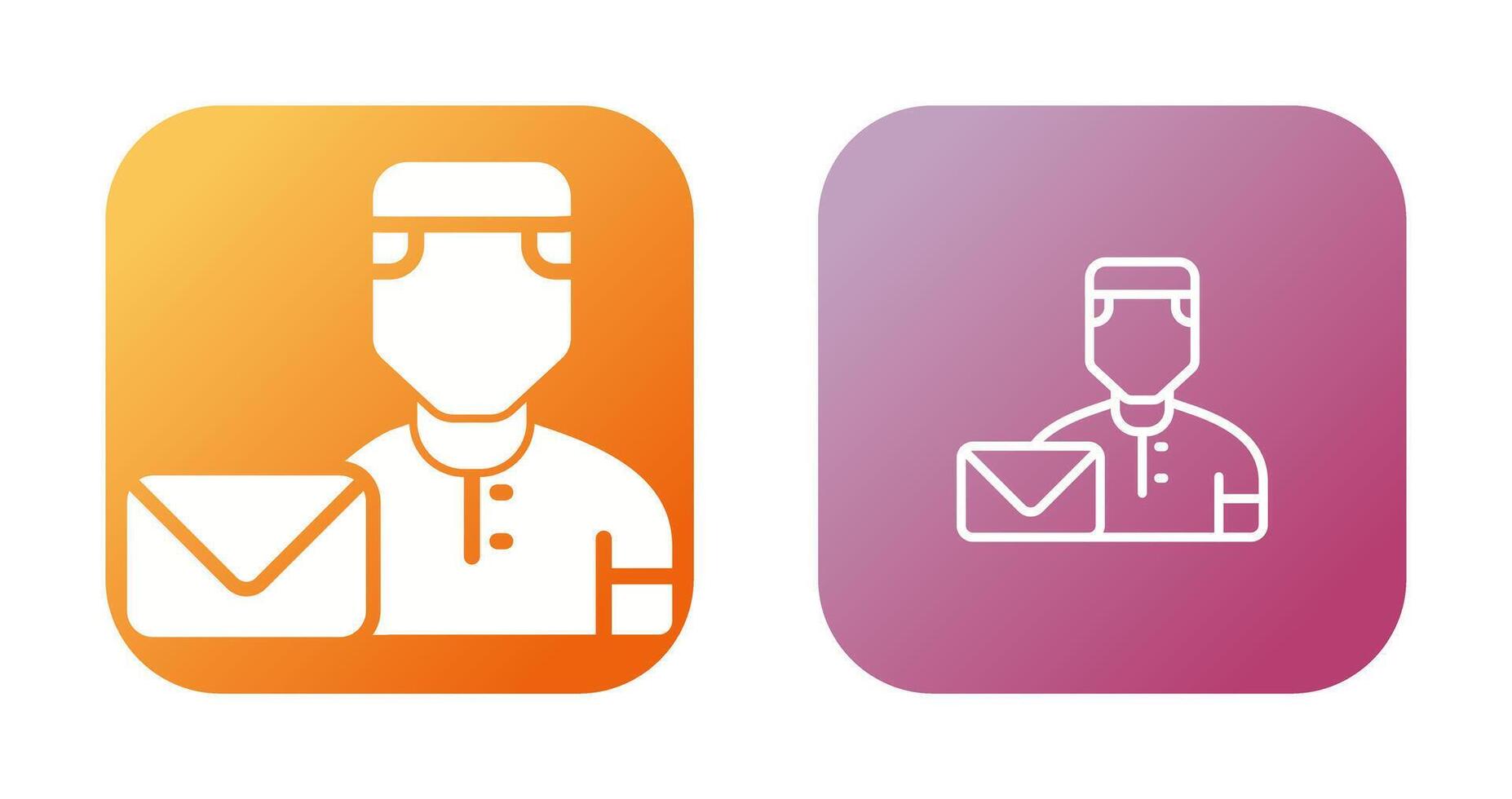 Postman Vector Icon