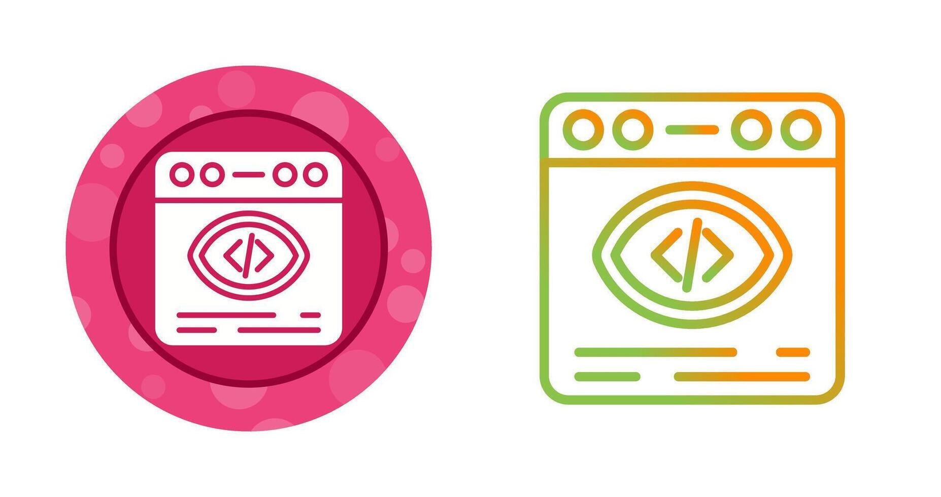 Browser Vector Icon