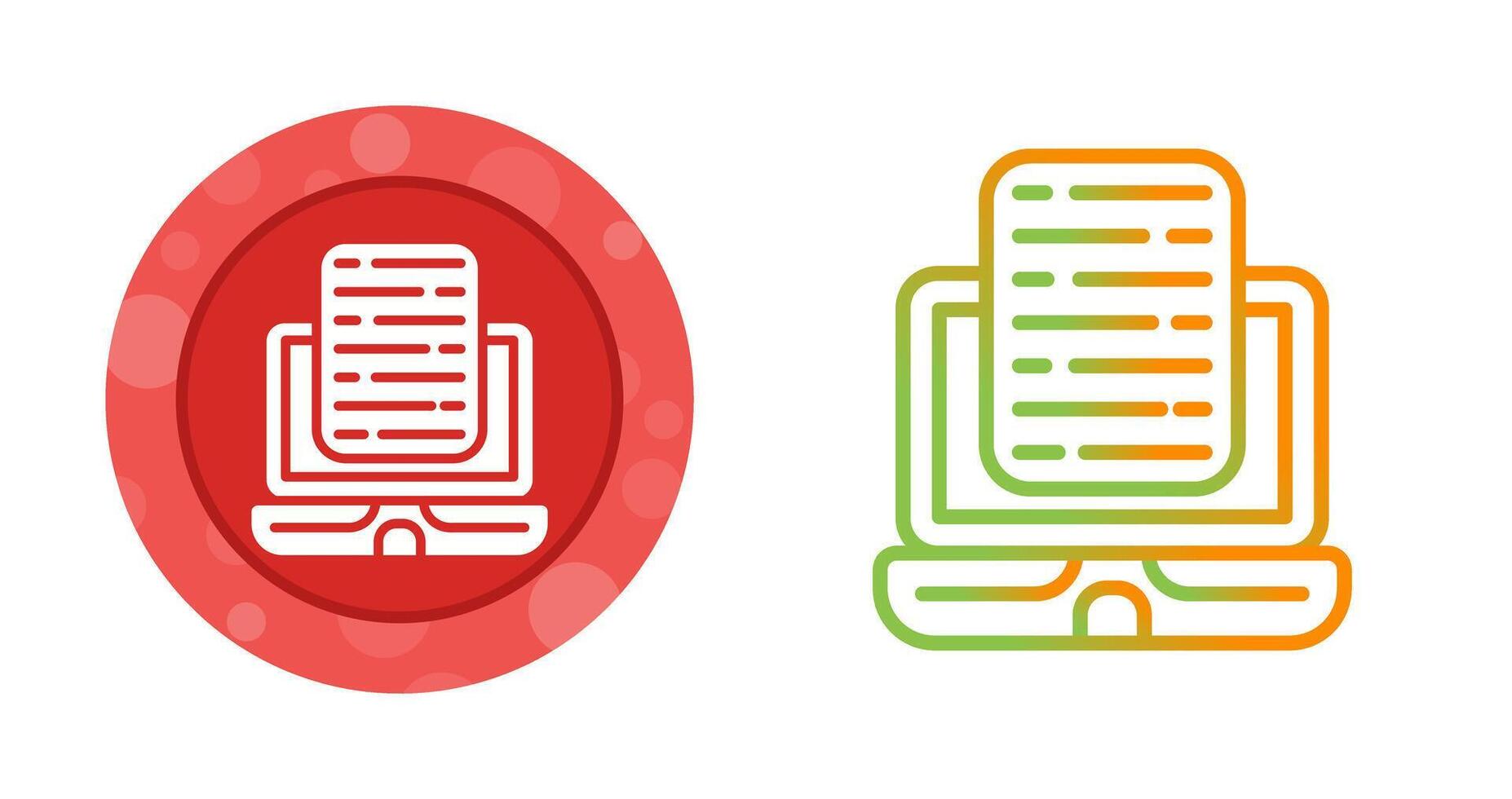 Test Vector Icon