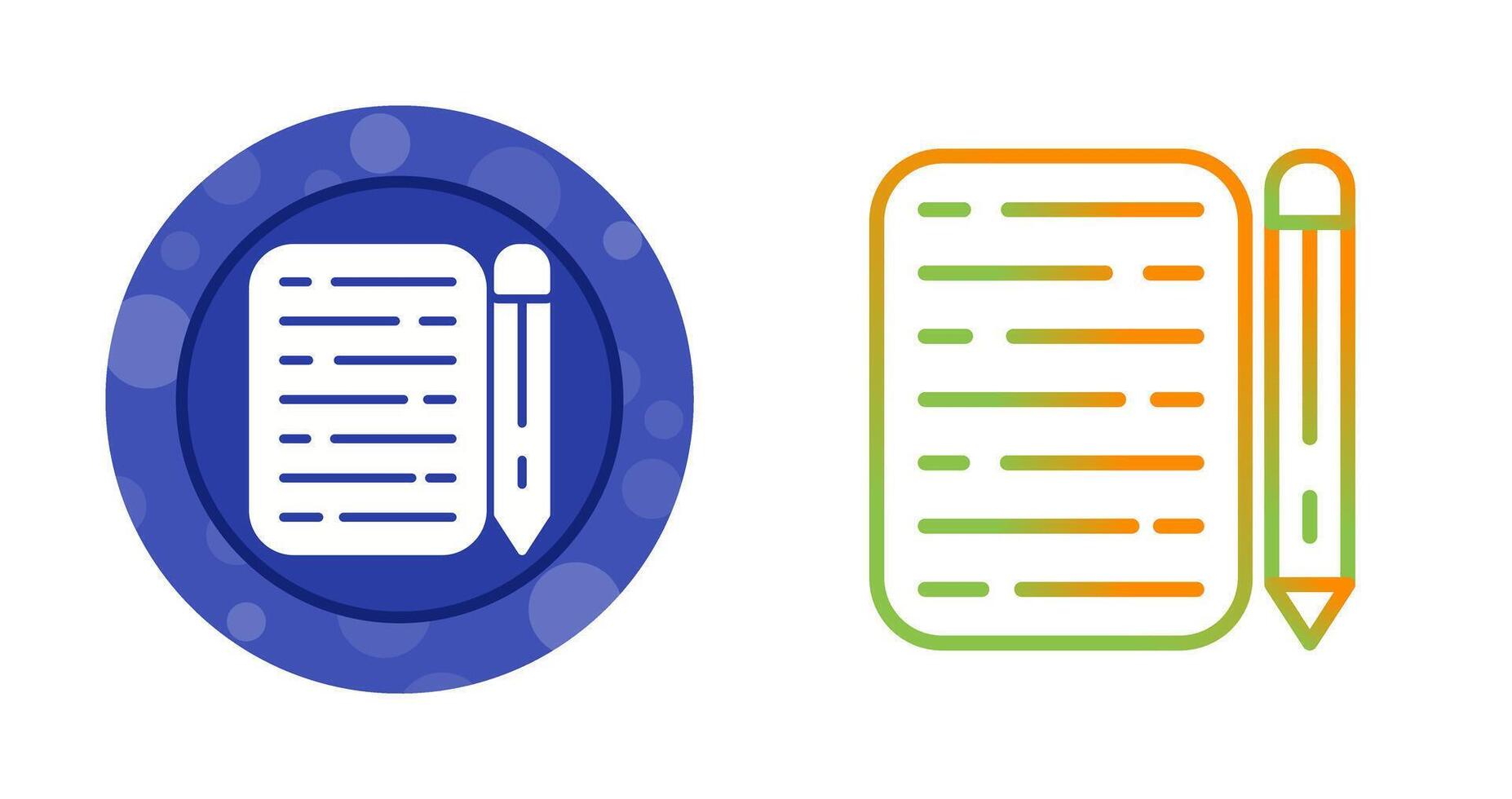 Test Vector Icon