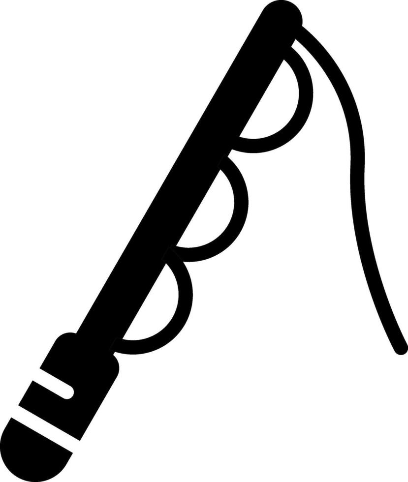 Rod Vector Icon