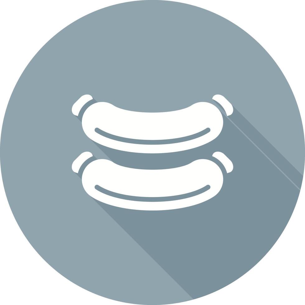 Sausage Vector Icon