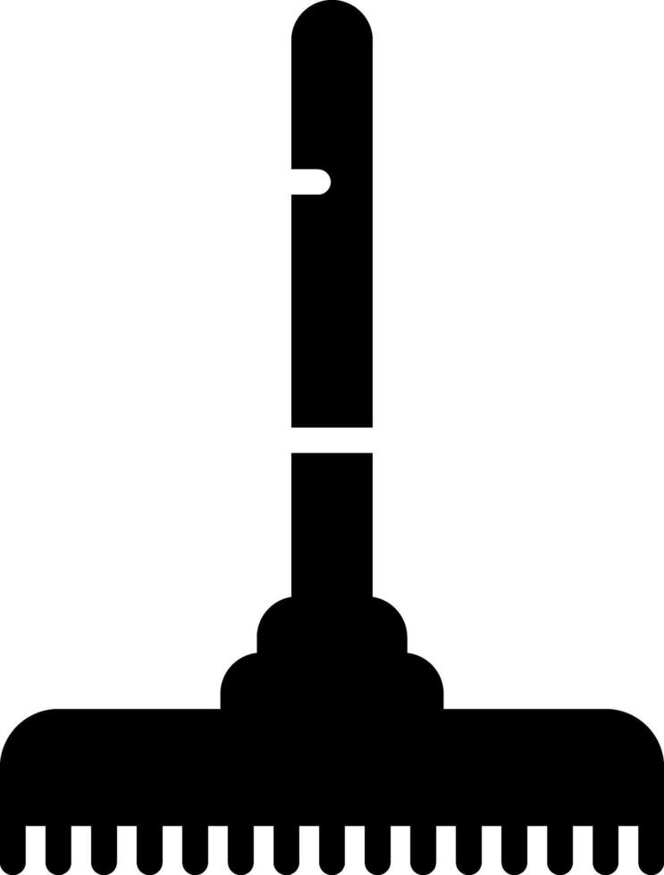 Rake Vector Icon