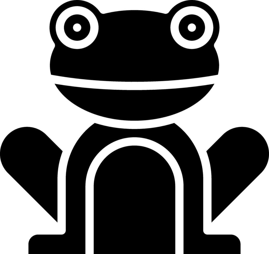 Frog Vector Icon