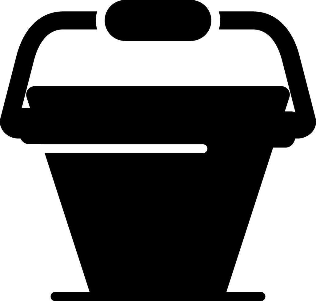 Bucket Vector Icon