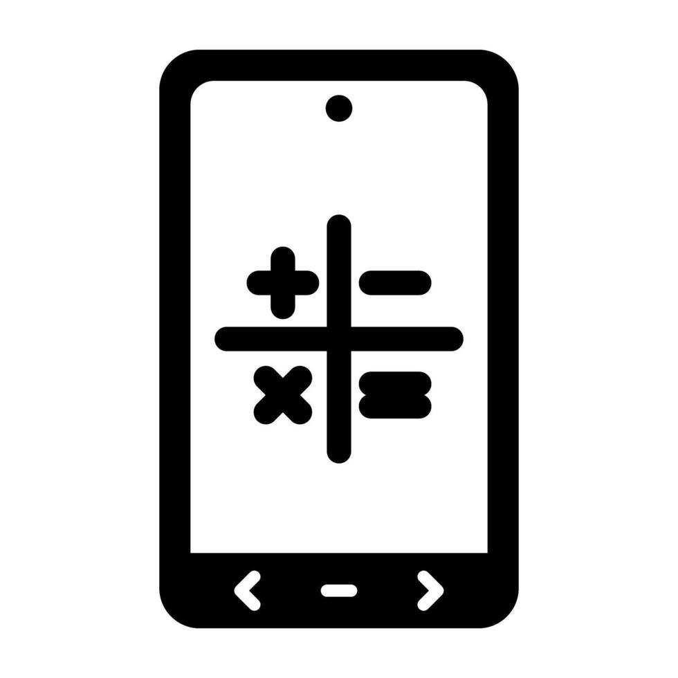 Calculator Vector Icon