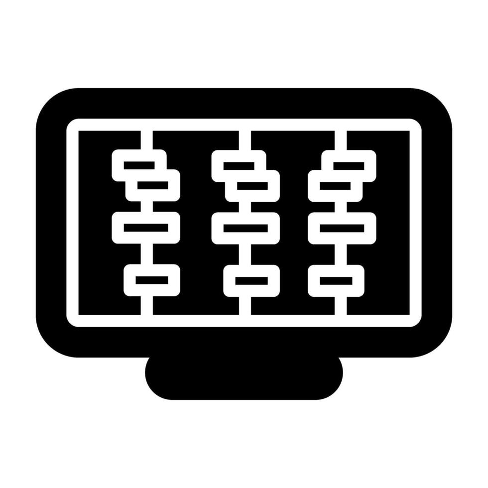 Timeline Vector Icon