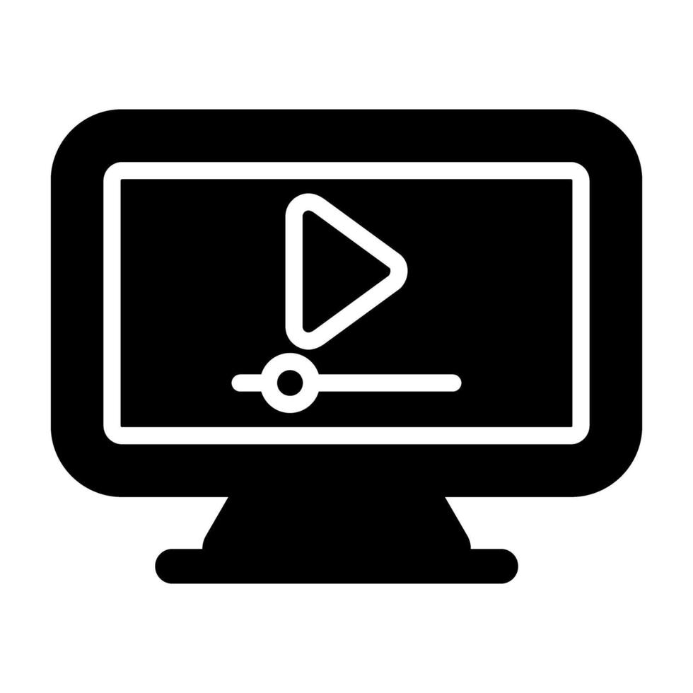 Video Vector Icon