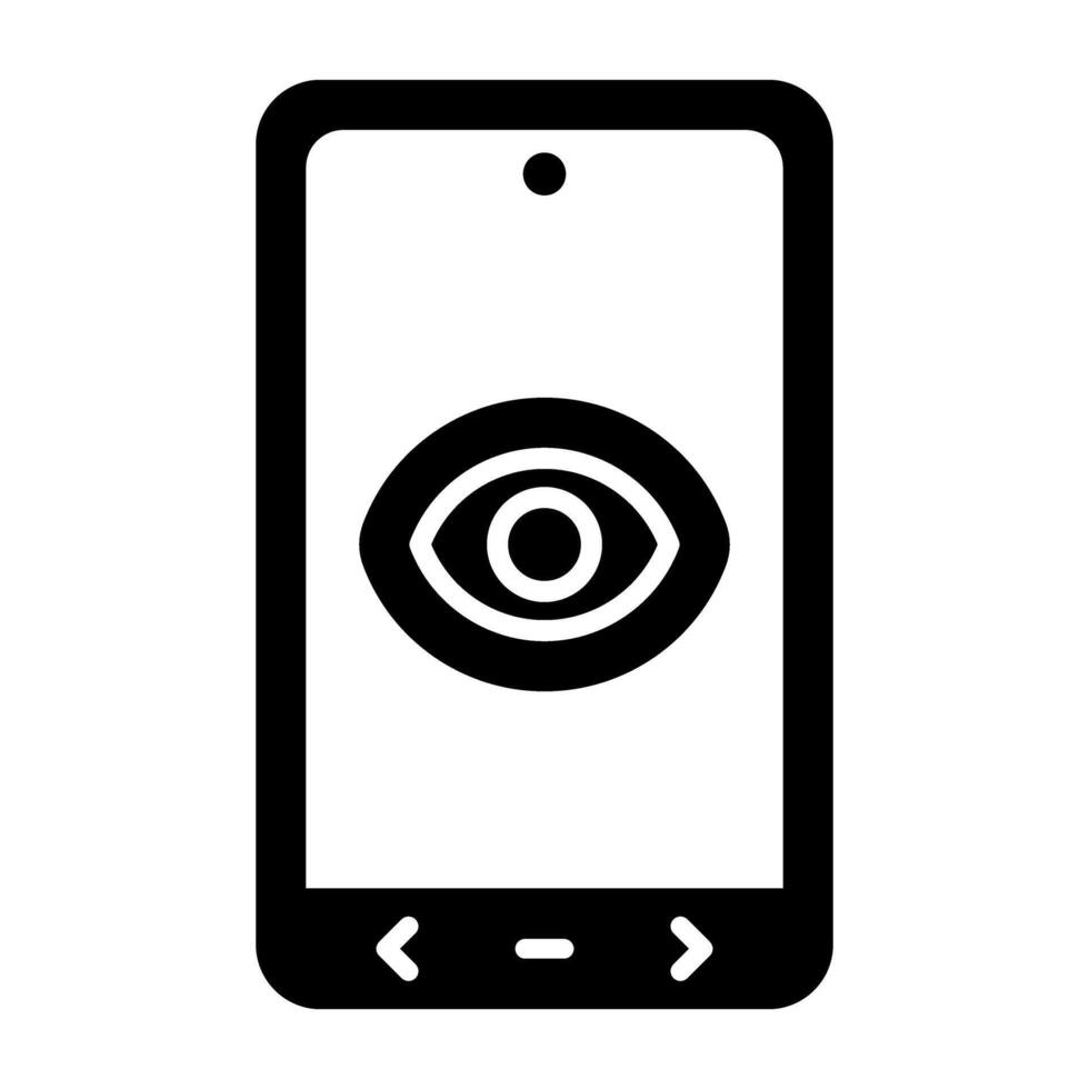 Eye Protection Vector Icon