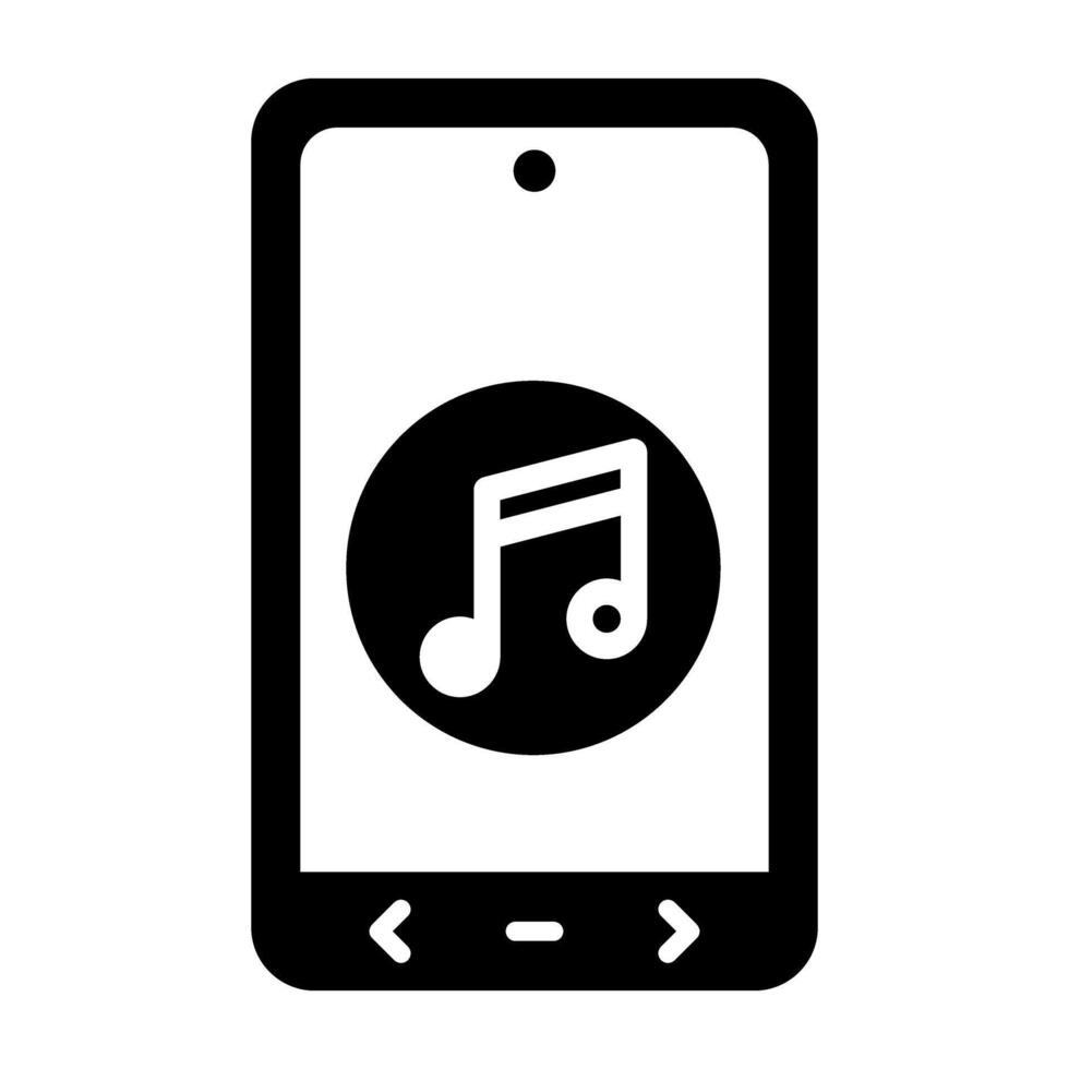 Music Vector Icon