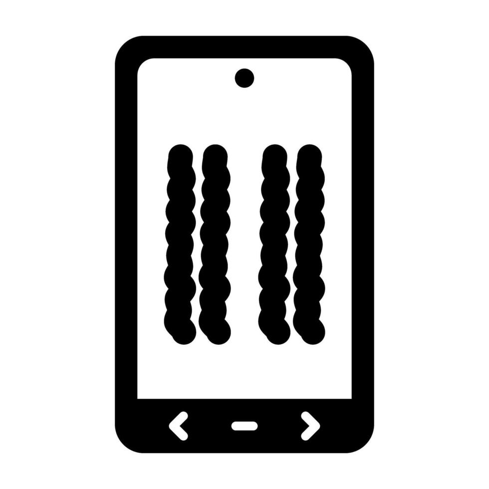 Vibrating Vector Icon