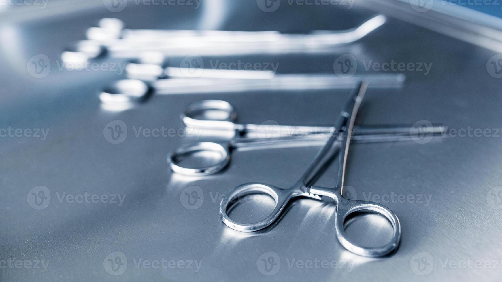 Medical background. surgery Instruments. health care photo