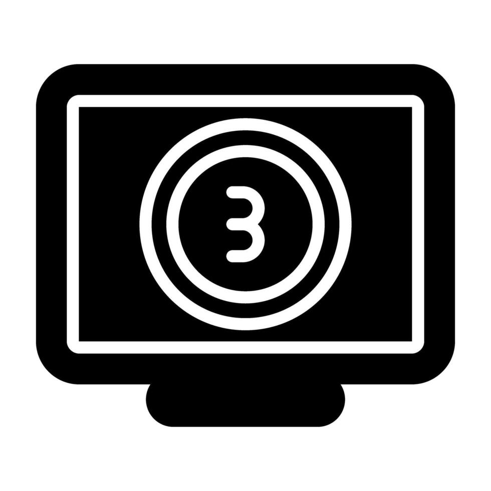 Countdown Vector Icon