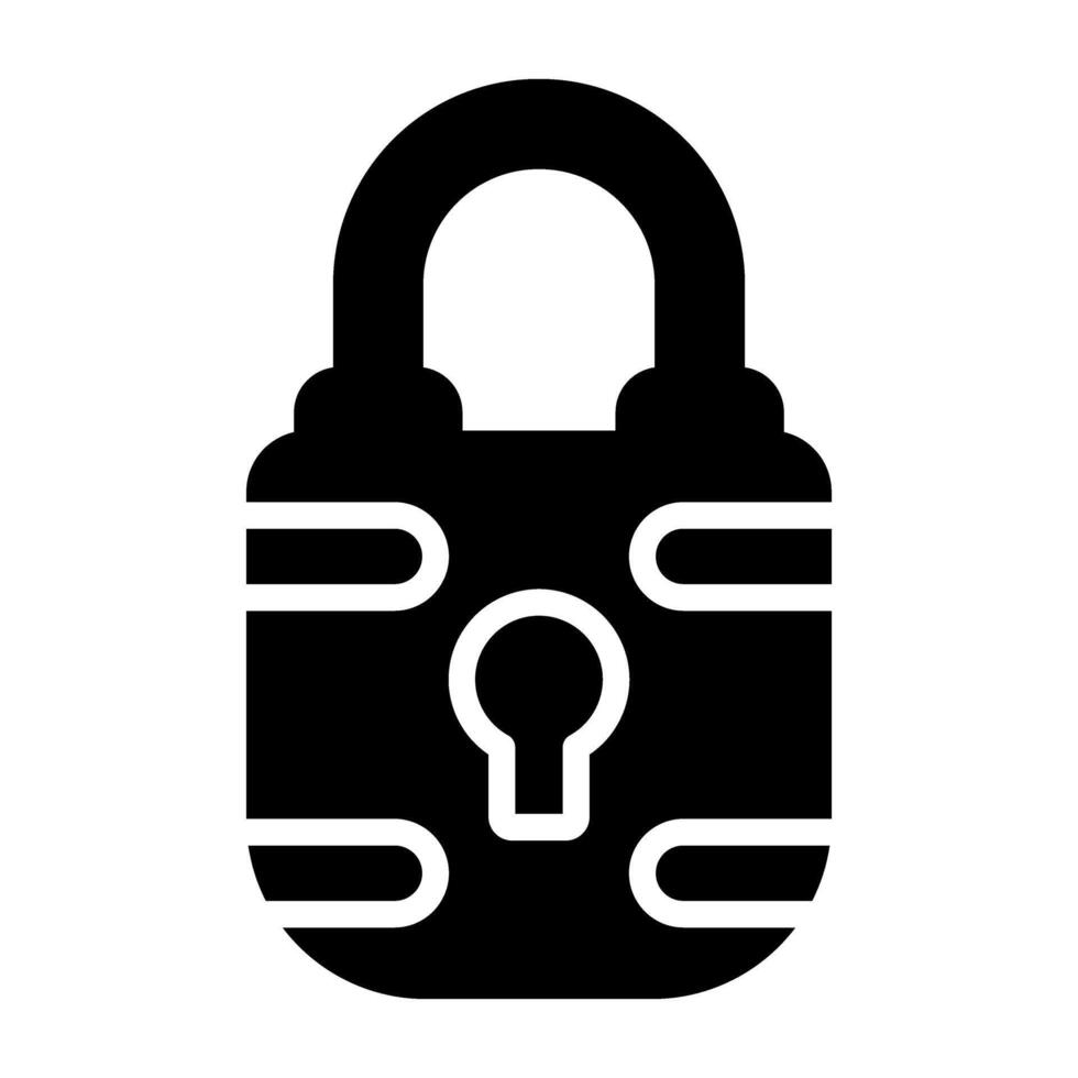 Padlock Vector Icon