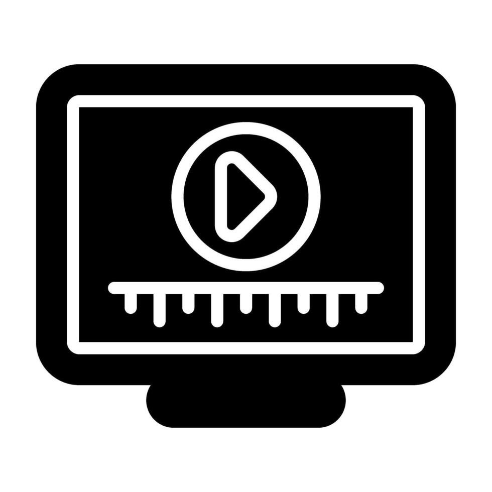 Timeline Vector Icon