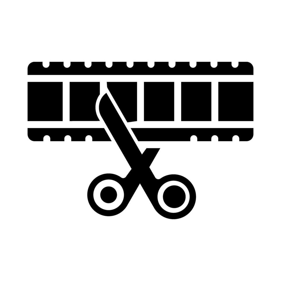 Cutting Vector Icon