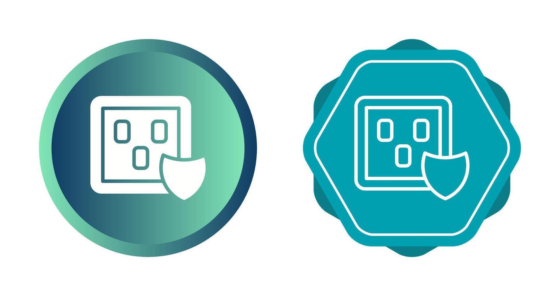 Surge Protector Vector Icon