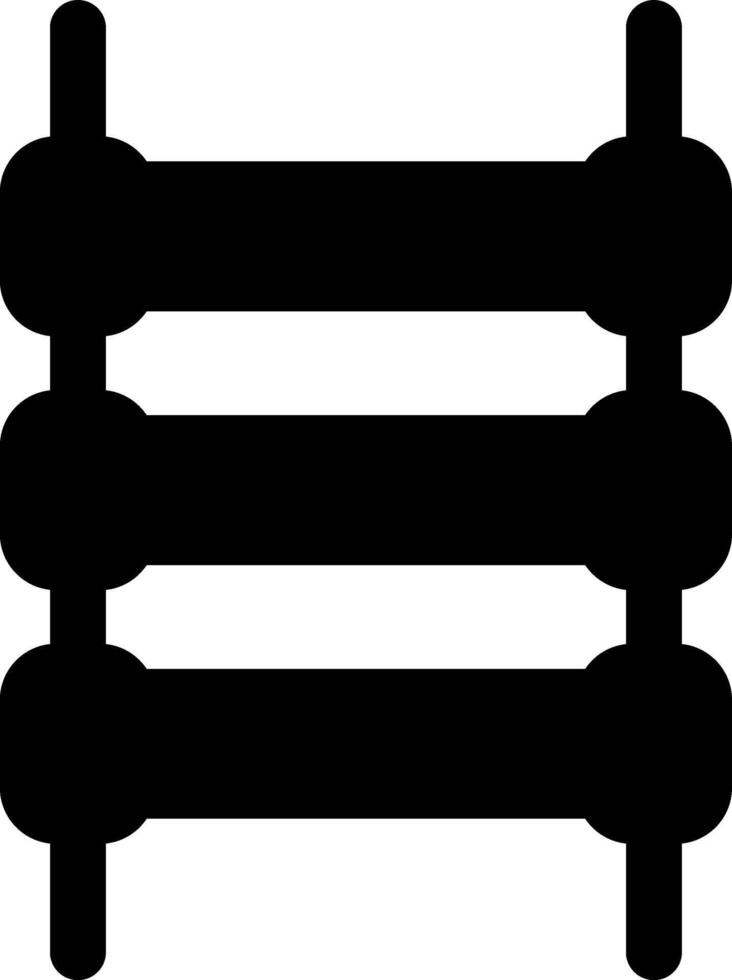 Tracks Vector Icon