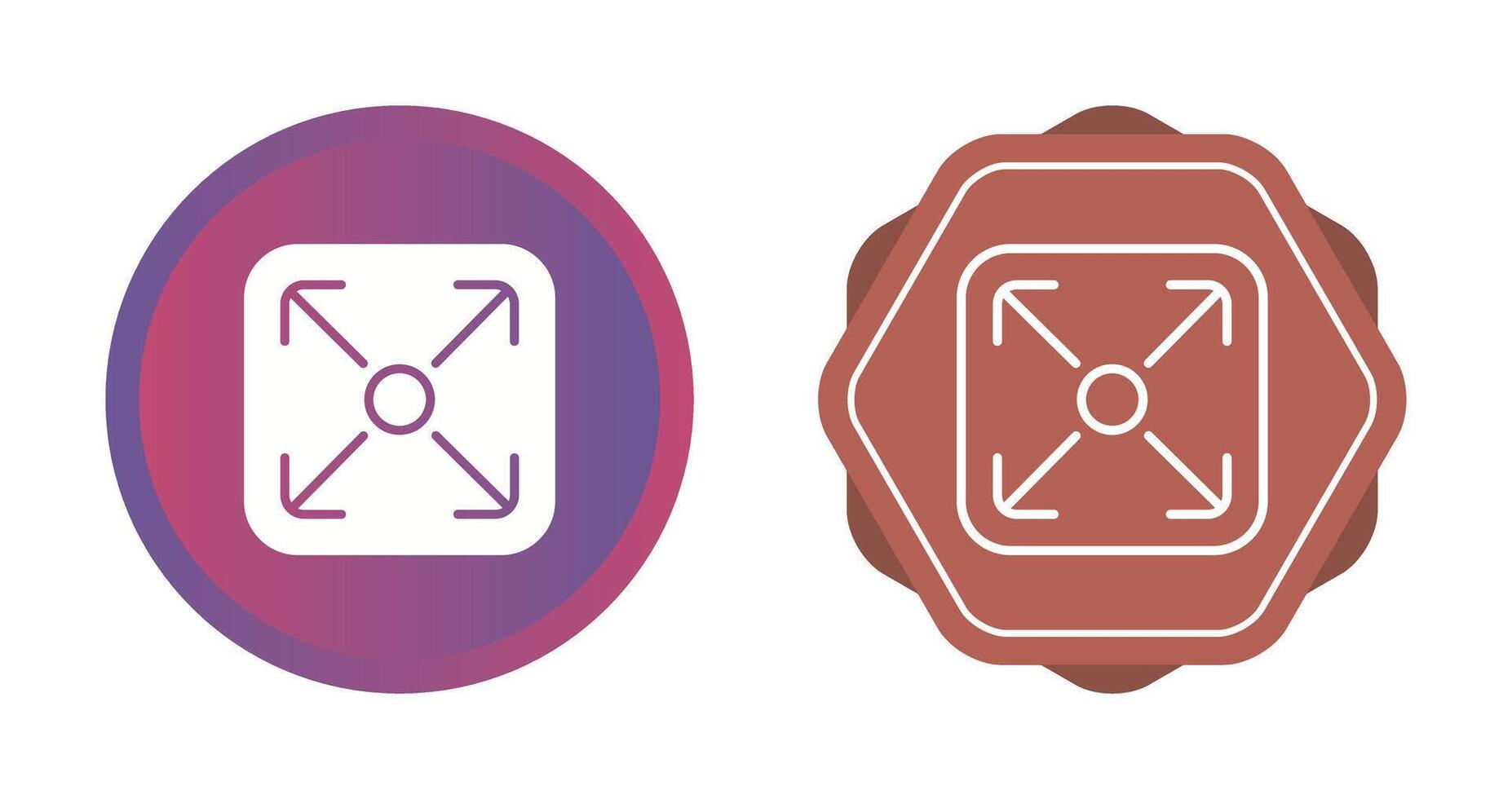Resize Vector Icon